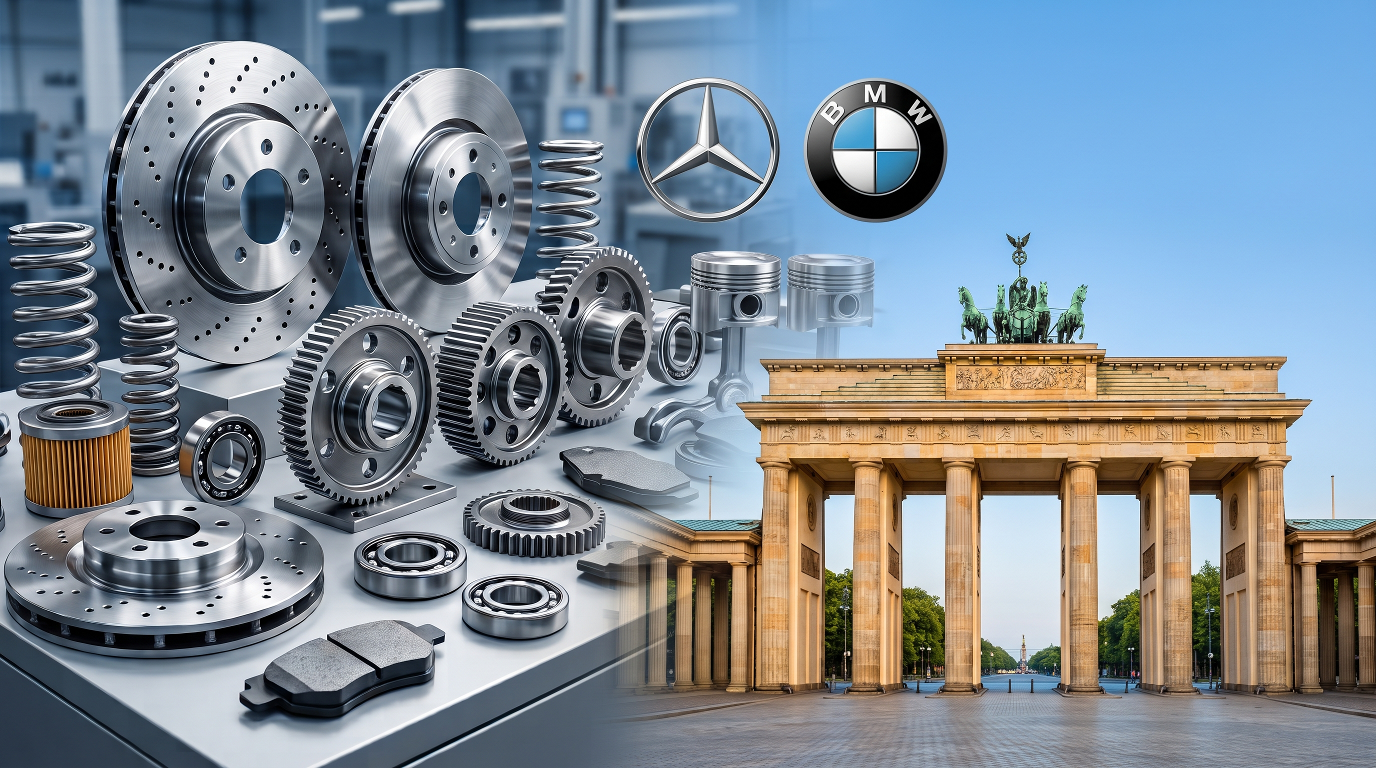 Automotive Spare Parts Sourcing from Germany - LKJ Traders