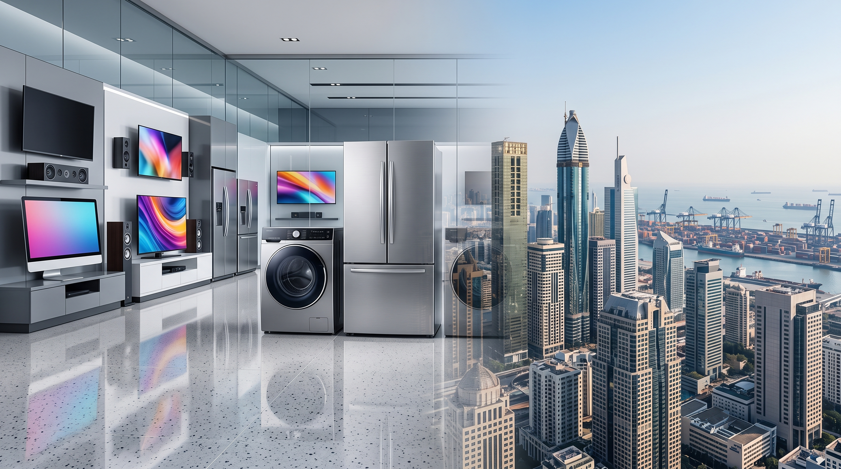 Electronics and Appliances Global Sourcing - LKJ Traders
