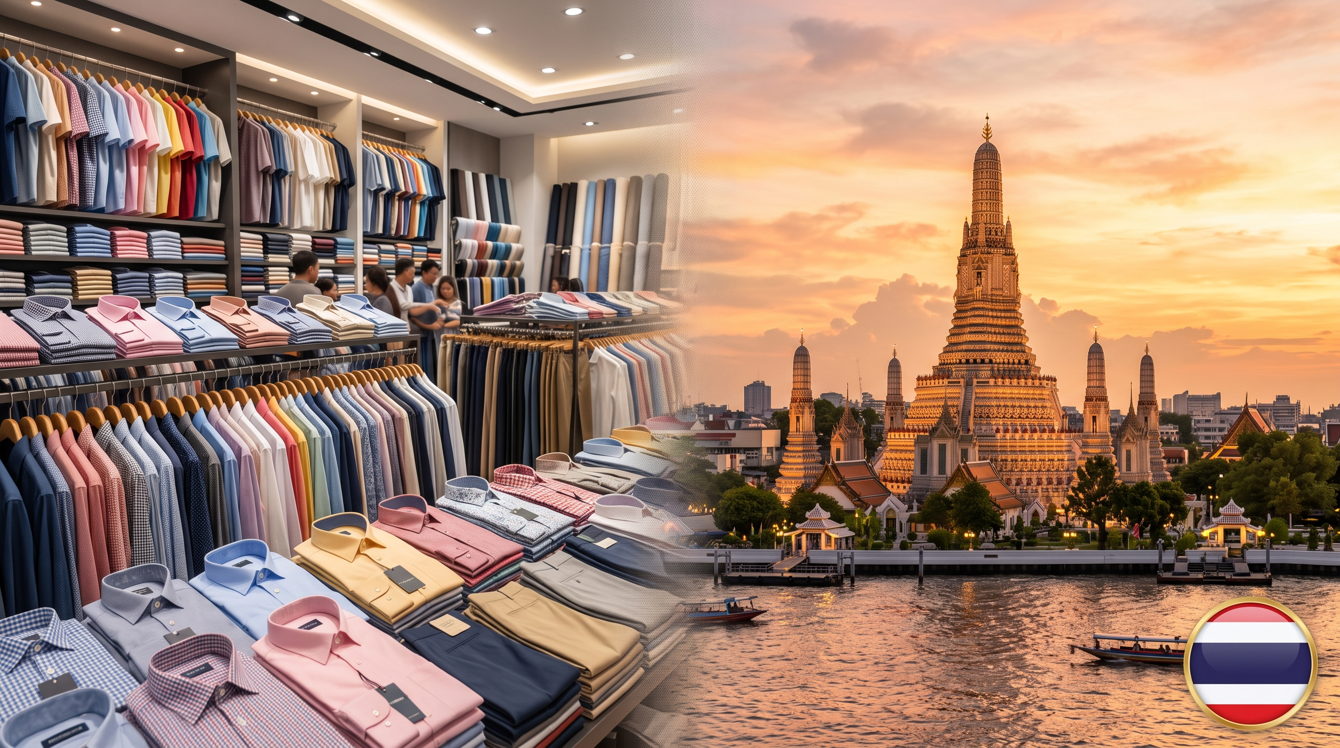 Garments & Apparel Sourcing from Thailand - LKJ Traders