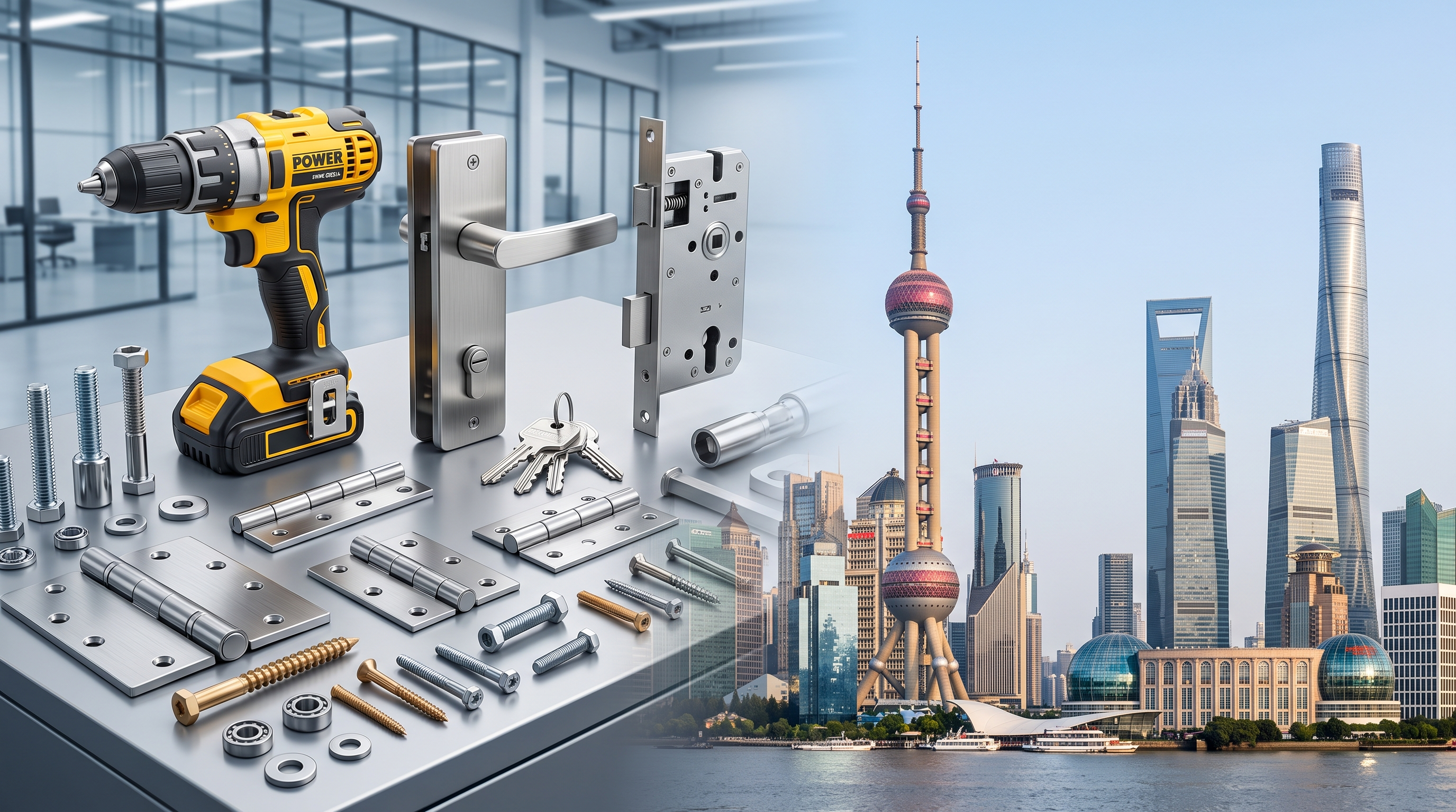 Industrial Hardware and Tools from China - LKJ Traders