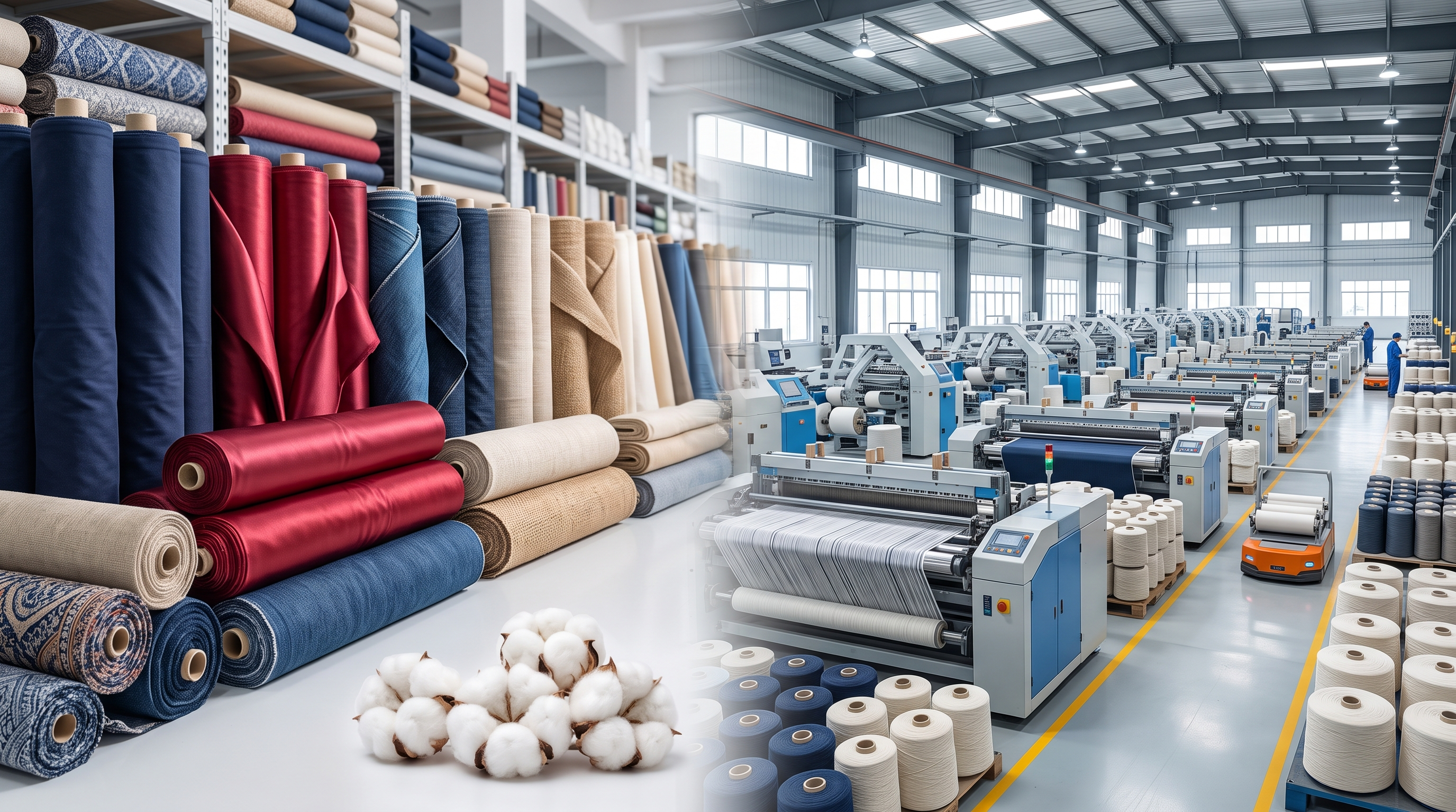 Textiles and Fabrics Sourcing from Asia - LKJ Traders