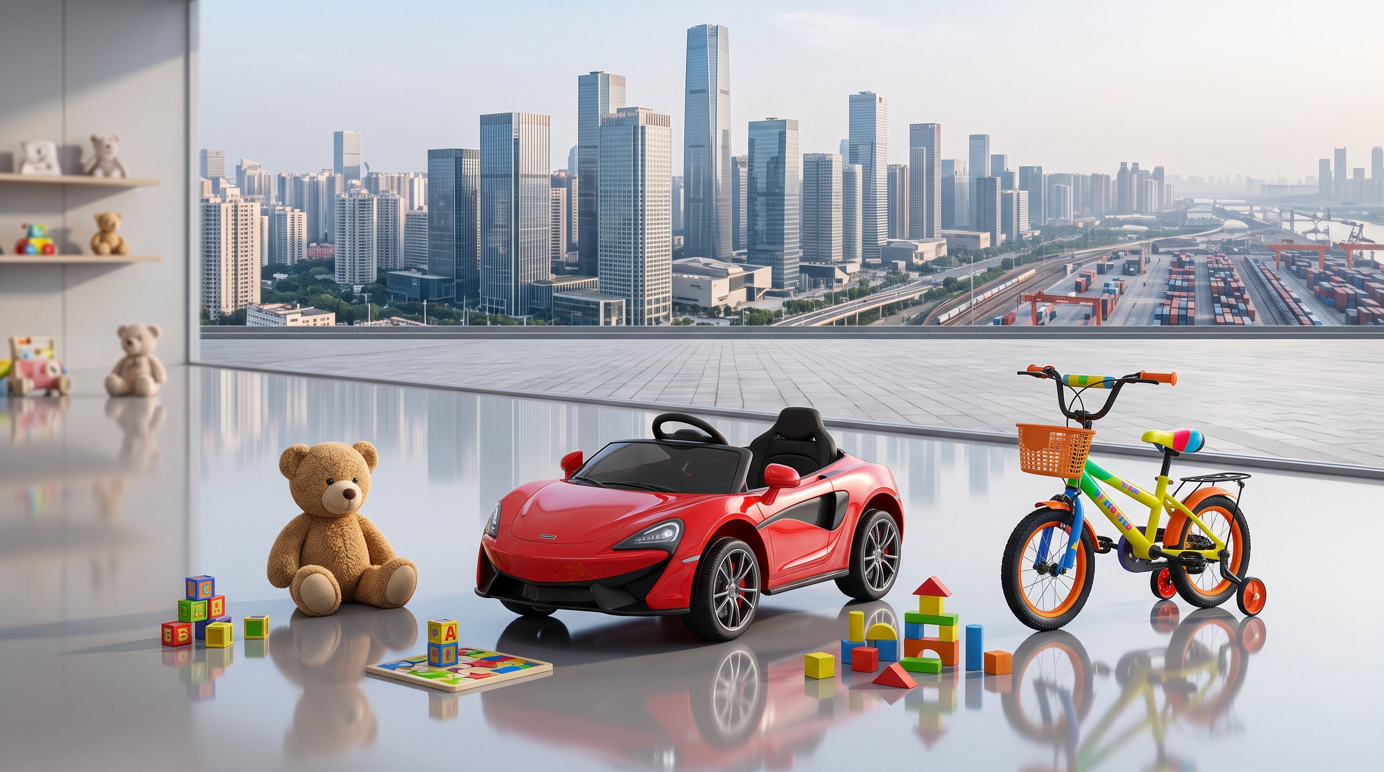 Toys and Kids Products Sourcing from China - LKJ Traders